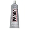 E6000 3.7 fluid ounce craft adhesive tube, transparent formula