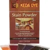 Keda Dye 5-color aniline wood dye stain powder kit packaging