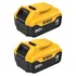DEWALT 20V MAX XR 4.0Ah battery 2-pack
