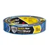 ScotchBlue painters tape with edge-lock for masking a laminate countertop cut line