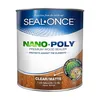 Seal-Once Nano+Poly Wood Sealer and Waterproofer, Clear, 1 Gallon