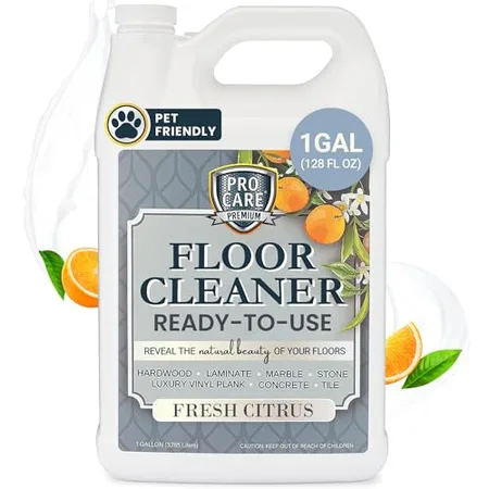 ProCare streak-free floor cleaner large photo