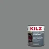 KILZ 1-Part epoxy concrete and garage floor paint, slate gray
