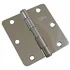 Richelieu Onward 3.5 inch chrome door hinge 2-pack