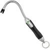 Electric arc lighter with long flexible neck
