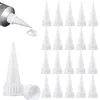Snip-tip precision applicator caps for E6000 glue tubes
