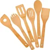 Bamboo kitchen utensil set