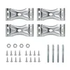 POWERTEC kerf mount corner bracket 4-pack