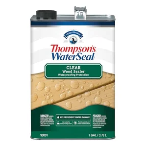 Thompson's WaterSeal Clear Wood Sealer, 1 Gallon