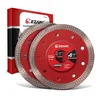 EZARC 4.5-inch diamond tile blade 2-pack
