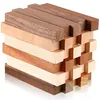 30 piece exotic wood pen blanks including black walnut and sapele