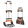 Teprovo folding aluminum hand truck dolly