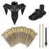 Squeaky floor repair kit with 5 tools and 50 screws