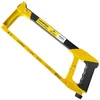 Hanpex 12 inch high tension hacksaw frame with bi-metal blade