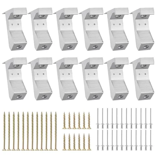 Aluminum alloy squeaky floor repair kit 12 pack