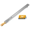 POWERTEC 24 inch straight edge clamp guide for circular saw and router