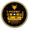 FOXBC 10-Inch 80-Tooth Ultra Finish Saw Blade
