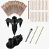 JAOAJO squeaky floor repair kit with 5 tools and 50 screws