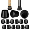 Rubber leg tip caps floor protectors