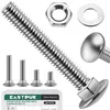 Carriage bolt nut washer assortment kit