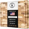 Maple end-grain cutting board