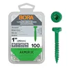 Bora Fine Thread Pocket Hole Screws, 1 in