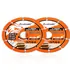 Carbide cut-off wheel for cutting wood with a 4.5 inch angle grinder