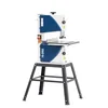 Rikon 10-inch Deluxe Bandsaw with Stand (Model 10-3062S)