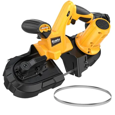Ecarke 20V cordless brushless portable band saw Ecarke 20V cordless brushless portable band saw