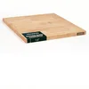 Hevea Butcher Block Countertop 25x24x1.5 inch unfinished wood table top