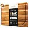 Teak wood cutting board