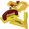 Milescraft featherboard and push stick safety bundle for table saw