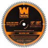 WEN BL1080 10-Inch 80-Tooth Miter Saw Blade