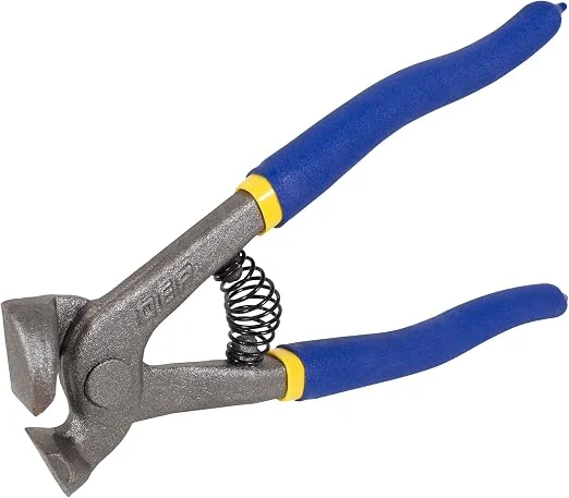 QEP 8 inch Rust-resistant Steel Tile Nipper