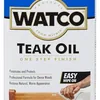Watco Teak Oil Wood Finish Watco Teak Oil Wood Finish quart