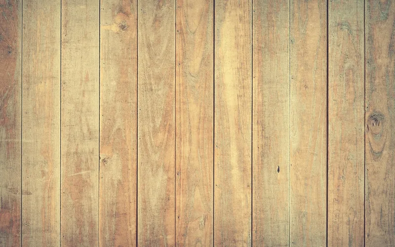 Oak hardwood floor after color refinishing