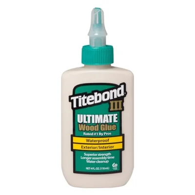 Titebond III wood glue 4 ounce