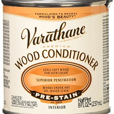 Varathane premium wood conditioner for pre-stain prep