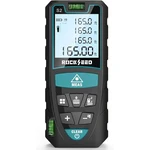 RockSeed digital laser distance measure with 2 bubble levels and LCD display