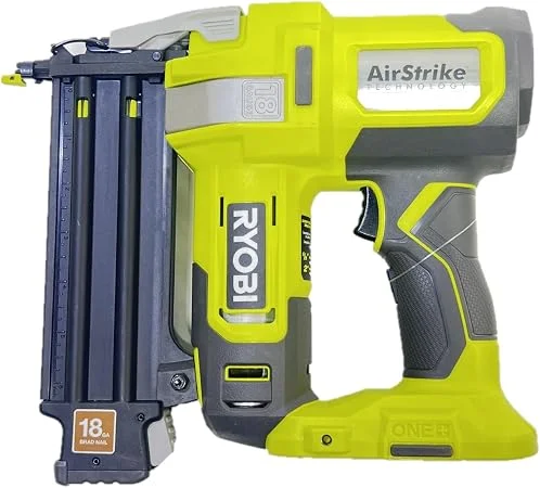 Ryobi 18V ONE+ cordless 18-gauge brad nailer