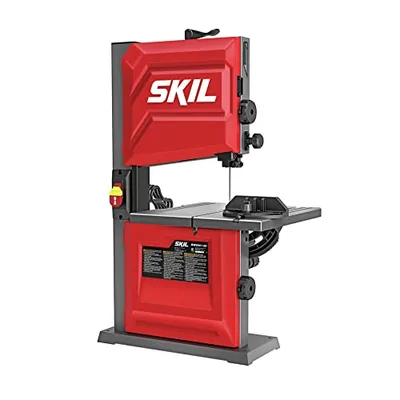 SKIL 2.8 Amp 9-inch 2-speed benchtop band saw BW9501-00 SKIL 2.8 Amp 9-inch 2-speed benchtop band saw BW9501-00