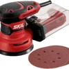 SKIL 5” Random Orbital Sander with Cyclonic Dust Box & ...