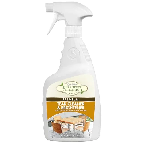 STAR BRITE Outdoor Collection Teak Cleaner and Brightener 32 oz spray bottle