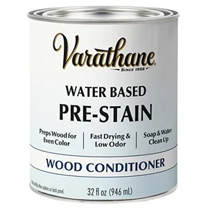 Varathane pre-stain wood conditioner quart can
