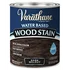 Varathane water-based wood stain Dark Walnut bottle