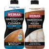 Weiman Hardwood Floor Cleaner and Polish Restorer Combo