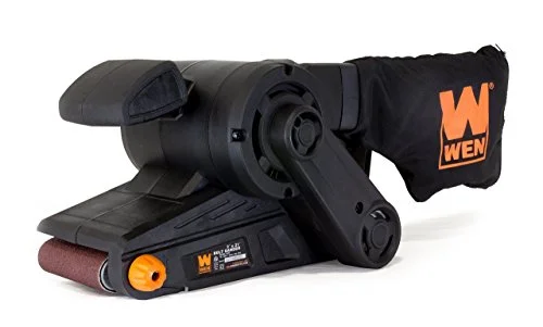 WEN 6321 corded belt sander with dust bag
