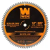 WEN BL1080 10-inch 80-tooth ultra-fine finish saw blade