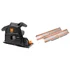 WEN plunge cut circular saw bundle with 100 inch track saw guide rail