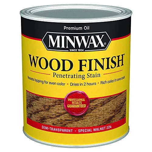 Minwax Wood Finish Special Walnut, 1 Quart